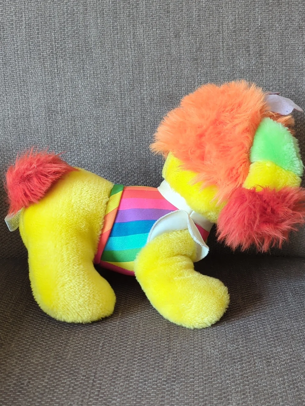 1983 Hallmark Rainbow Brite Puppy 12 Inch Plush